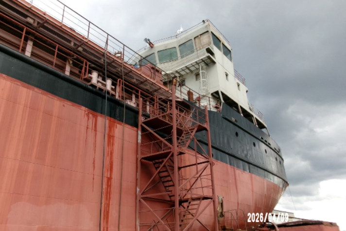 Продолжается строительство сухогрузного теплохода проекта RSD60