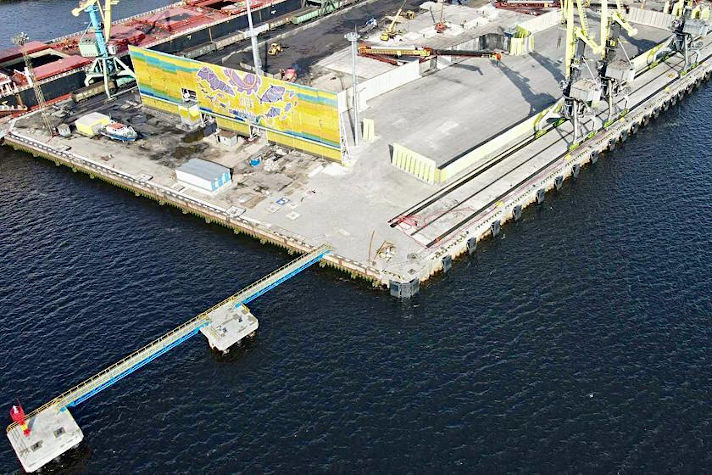 В морском порту Мурманск расширены возможности по приему судов класса Panamax