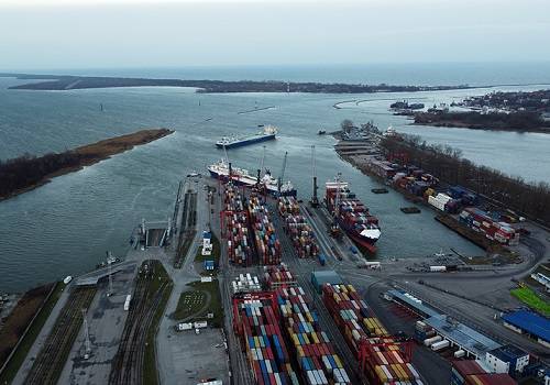 'Росморпорт' меняет тарифы в портах Усть-Луга и Балтийск