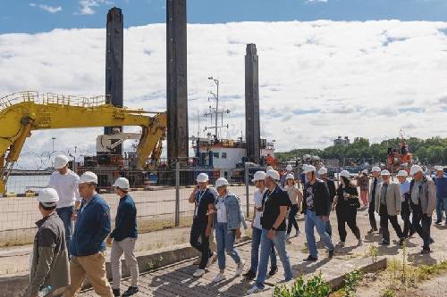 В Калининграде прошла конференция по проектированию и строительству гидротехнических сооружений