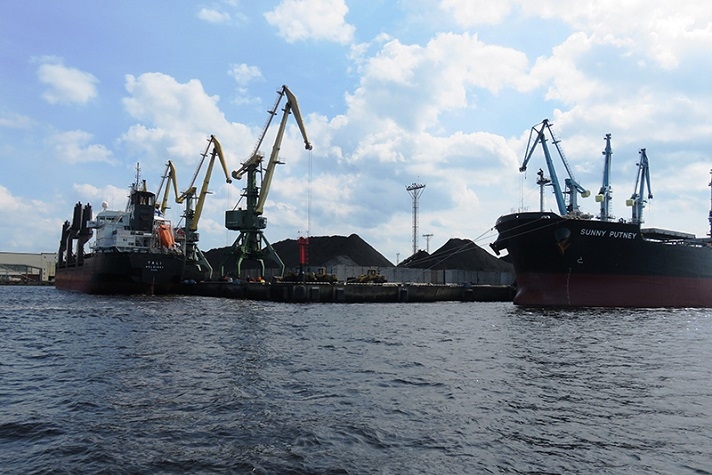 В порту Усть-Луга изменена категория земельного участка