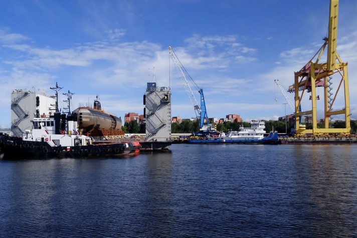 В Реестре морских портов РФ изменены сведения о Большом порте Санкт-Петербург