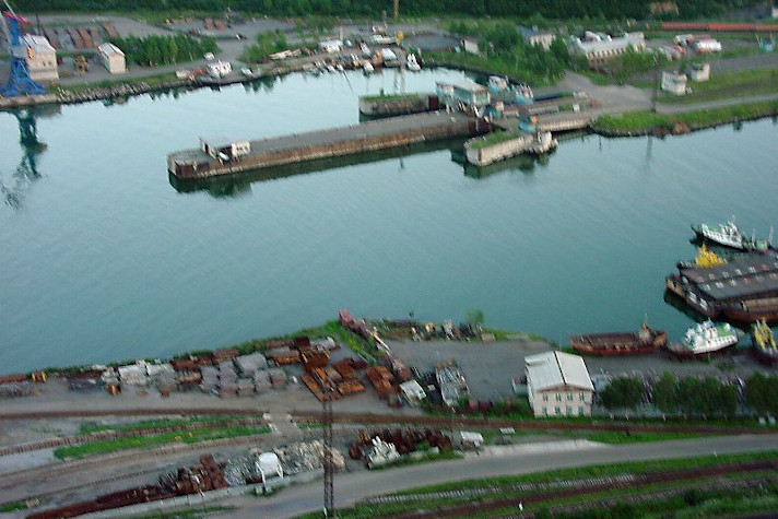 Согласован проект реконструкции береговых сооружений для паромного сообщения в порту Ванино