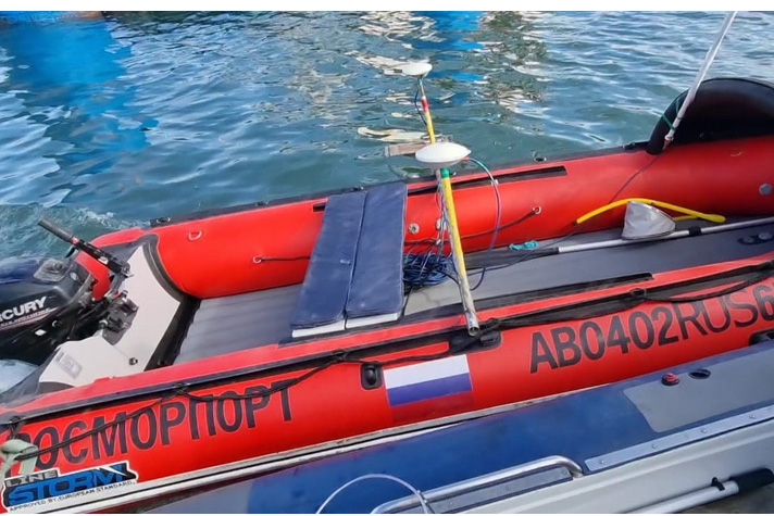 Флот Сахалинского филиала 'Росморпорта' пополнило новое маломерное судно