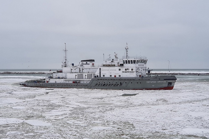 Азово-Черноморский филиал 'Росморпорта' изменил тарифы на индивидуальную проводку судов