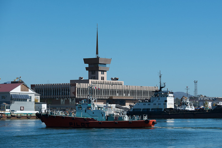 В морском порту Находка будет проведена реконструкция причала