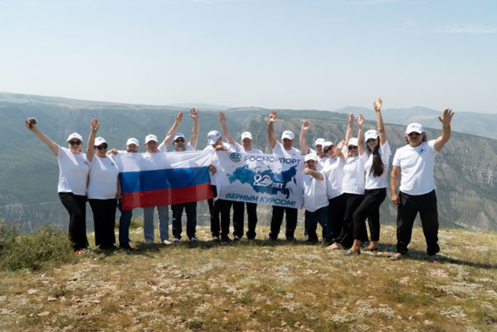 В Дагестане стартовала акция к 20-летию 'Росморпорта'