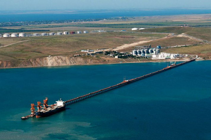Порт Тамань сможет принимать суда длиной до 300 метров
