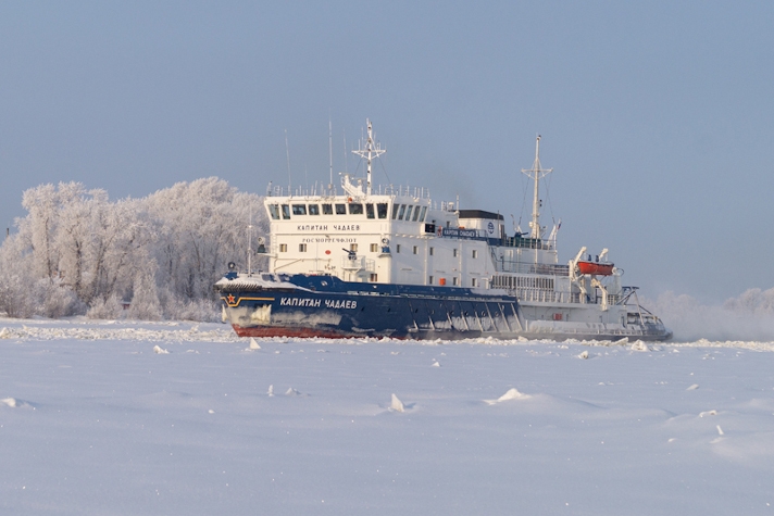 Ледоколы 'Росморпорта' открыли сезон проводок