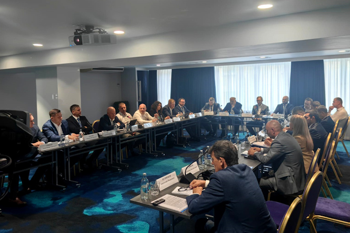 В Мурманске прошло выездное заседание совета директоров Ассоциации морских торговых портов