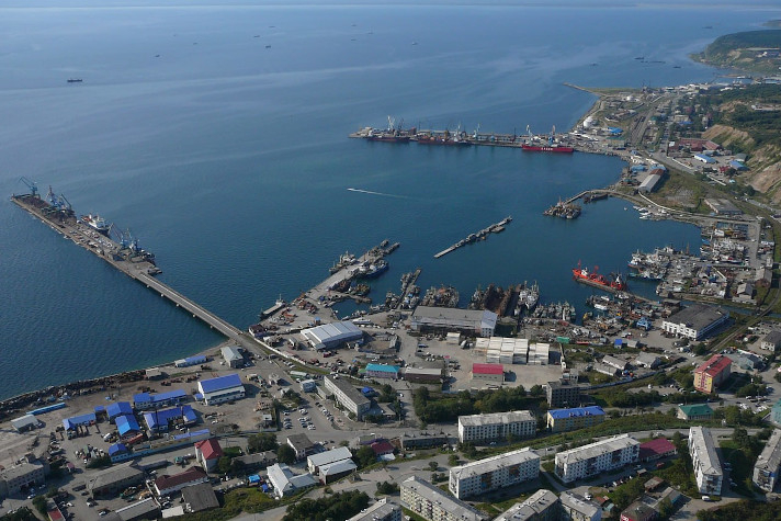 Сахалинский филиал 'Росморпорта' отметили за безопасность мореплавания