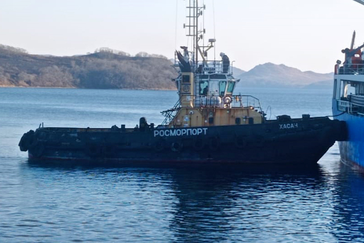 'Росморпорт' начал оказывать буксирные услуги в морском порту Зарубино