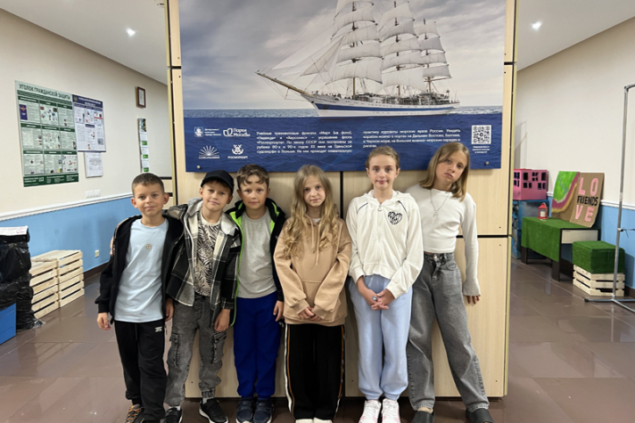 Стартовало обучение участников детского проекта 'Мой порт'