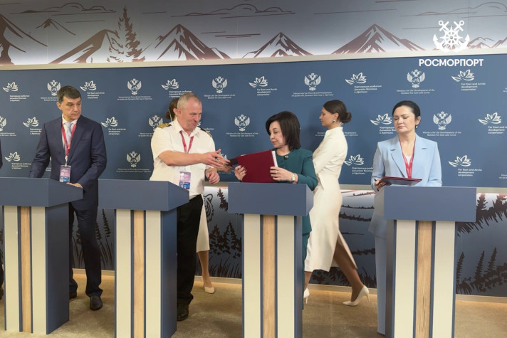 Круизы на Дальнем Востоке будет выполнять комфортабельный морской лайнер 'Астория Нова'