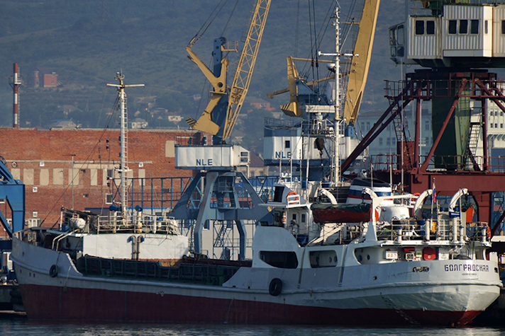 Шаланда 'Болградская' пополнила флота Азово-Черноморского филиала 'Росморпорта'