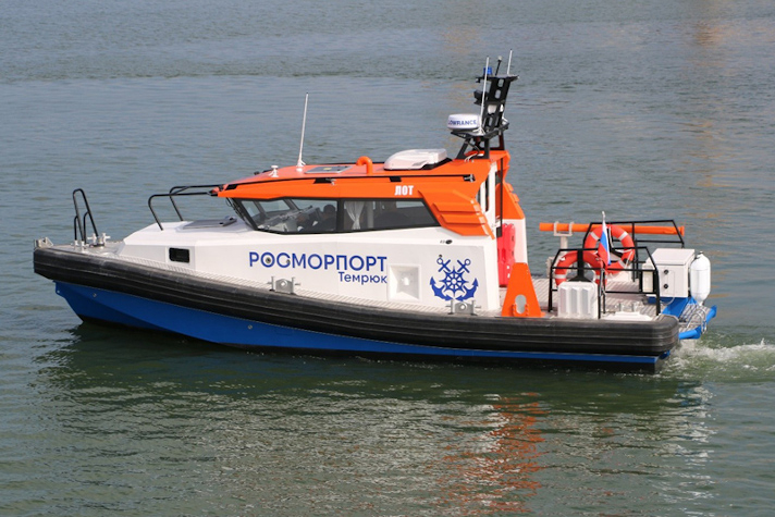 Гидрографическое судно 'Лот' пополнило флот 'Росморпорта'