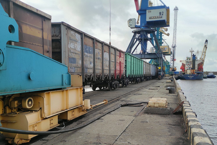 'Росморпорту' передан причал для генеральных грузов в морском порту Архангельск