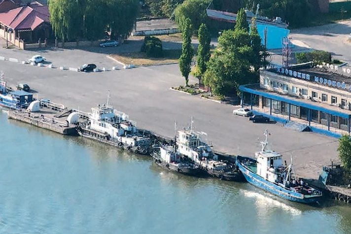 Уточнены сведения об инфраструктуре для судоремонта в морском порту Азов