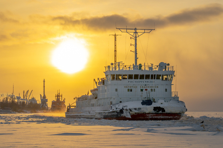 Открылся сезон ледовых проводок 2025-2026 годов