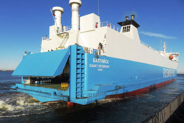 Меняются тарифы на услуги 'Росморпорта' в морском порту Усть-Луга