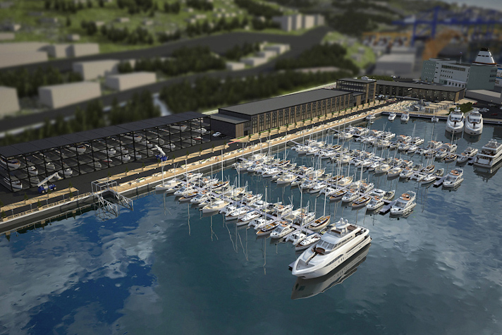 На Камчатке появится круглогодичный туристический центр для судов маломерного флота