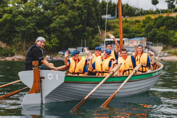 'Росморпорт' подвел итоги отбора участников обучения в детском центре 'Океан'