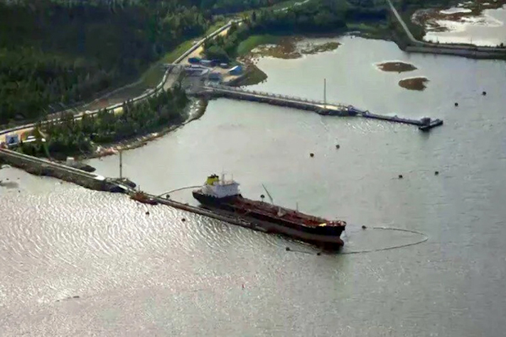 В техническое перевооружение порта Витино и Беломорской нефтебазы вложен почти 1 млрд рублей