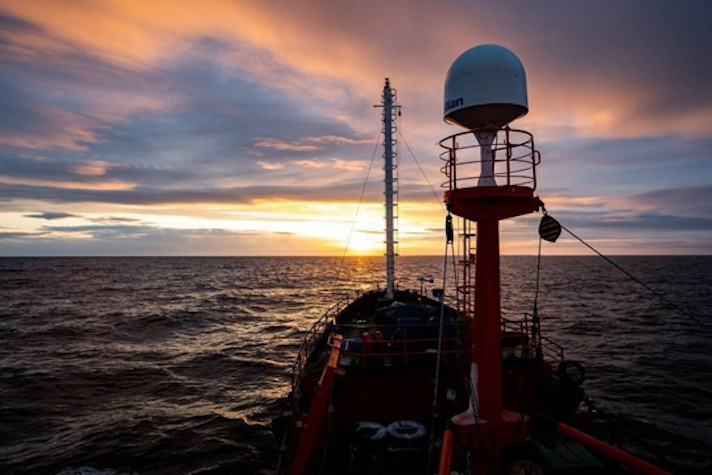 'Роснефть' поддержала конференцию по морским исследованиям