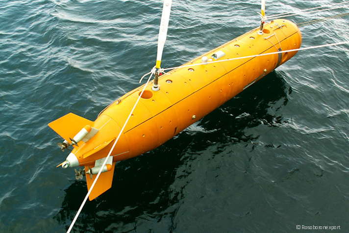 На МВМС-2023 представят подводный беспилотник 'Клавесин-1РЭ'