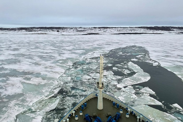 Завершен второй этап испытаний арктического беспилотника ледовой разведки