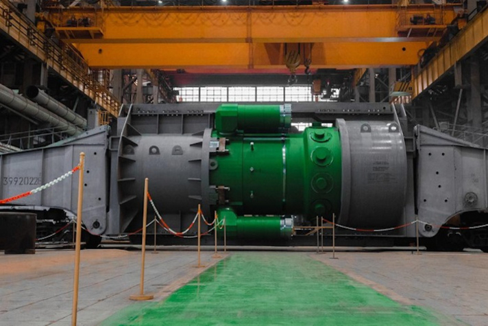 Отгружен первый реактор для атомного ледокола 'Чукотка'