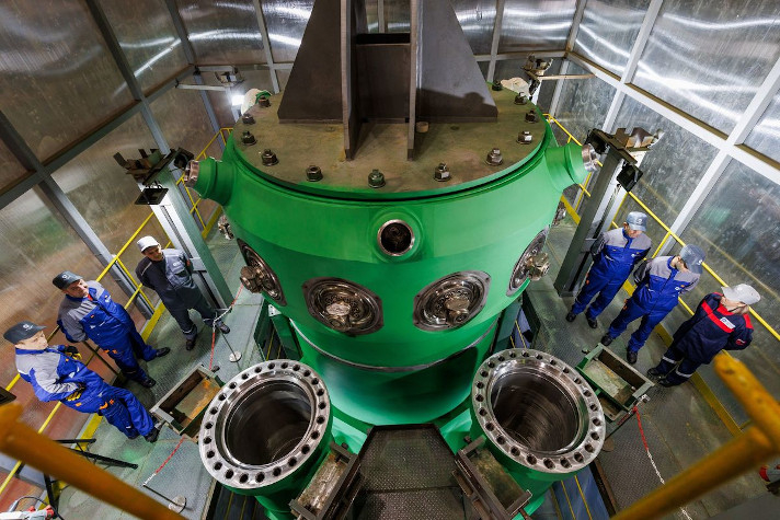 Завершено изготовление первой реакторной установки для головного ледокола проекта 'Лидер'