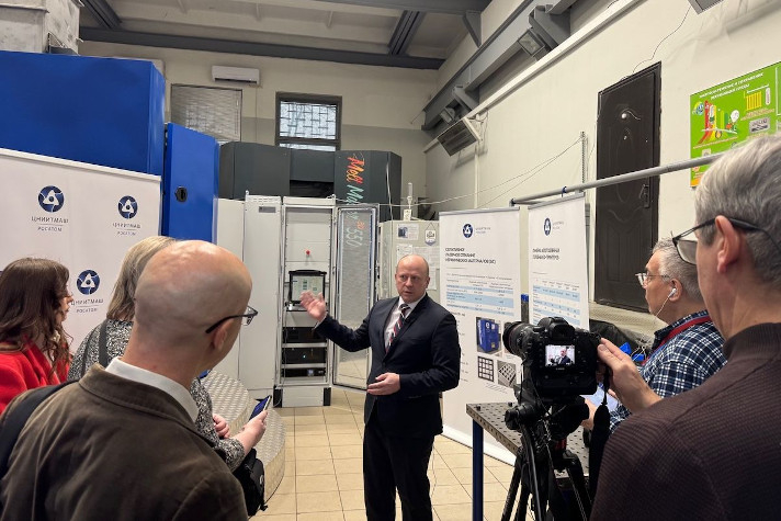 Машиностроители 'Росатома' изготовили два 3D-принтера нового поколения