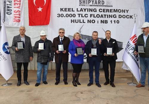 В Турции состоялась закладка плавдока для ФГУП 'Атомфлот'