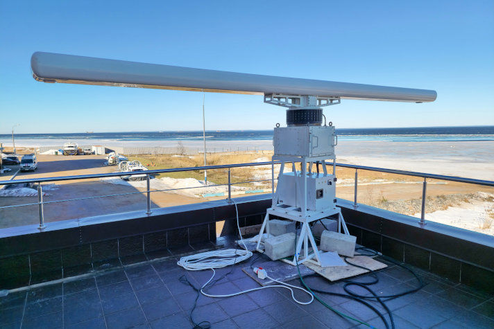 На Балтике прошли испытания отечественной береговой радиолокационной станции