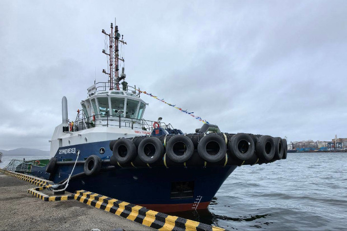 Буксир 'Леонид Мехед' принят в класс РС