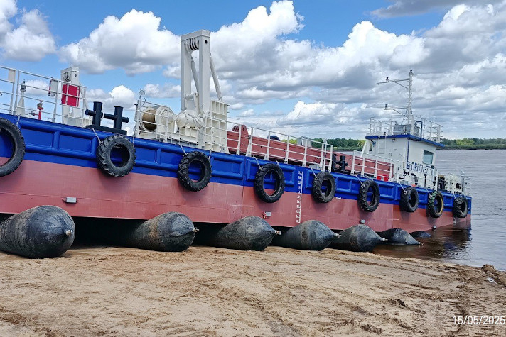 Состоялся спуск на воду четвертого судна проекта DC9203