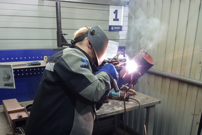 Российский морской регистр судоходства поддержал региональный этап конкурса профмастерства среди сварщиков
