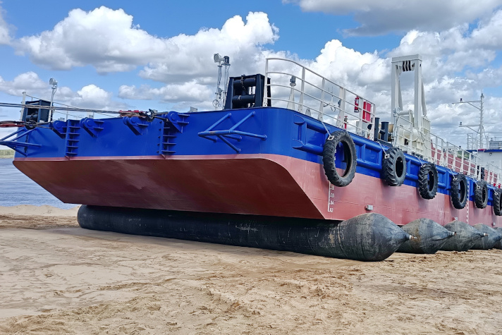 Завершено строительство серии барж проекта DС9203