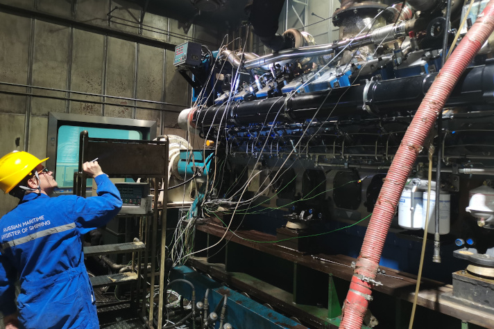 РС освидетельствовал очередную модель двигателя внутреннего сгорания производства КНР