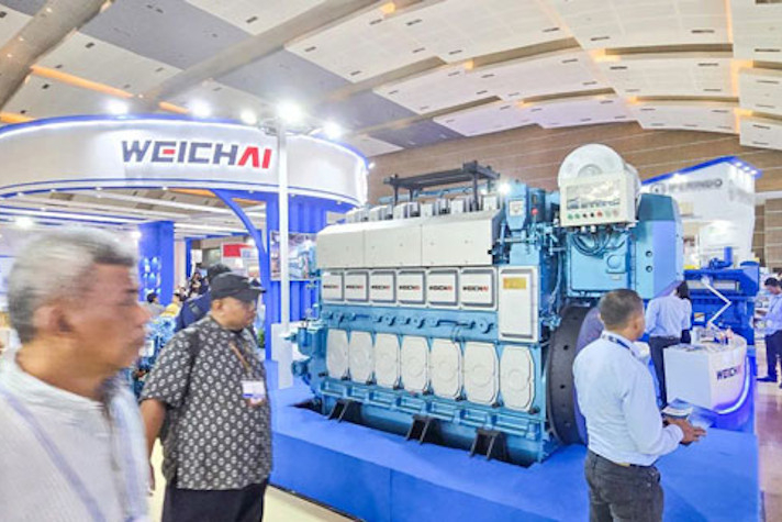 Судовой дизель Weichai Power получил международное свидетельство о предотвращении загрязнения атмосферы