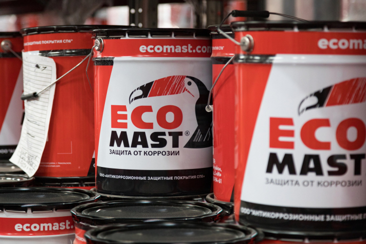 Грунтовка Ecomast прошла сертификацию Российского морского регистра судоходства
