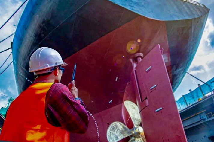 Российский морской регистр судоходства подтвердил соответствие требованиям правил китайской верфи