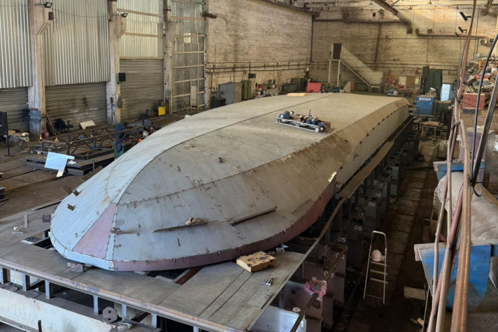 Состоялась закладка головного пассажирского судна проекта F2
