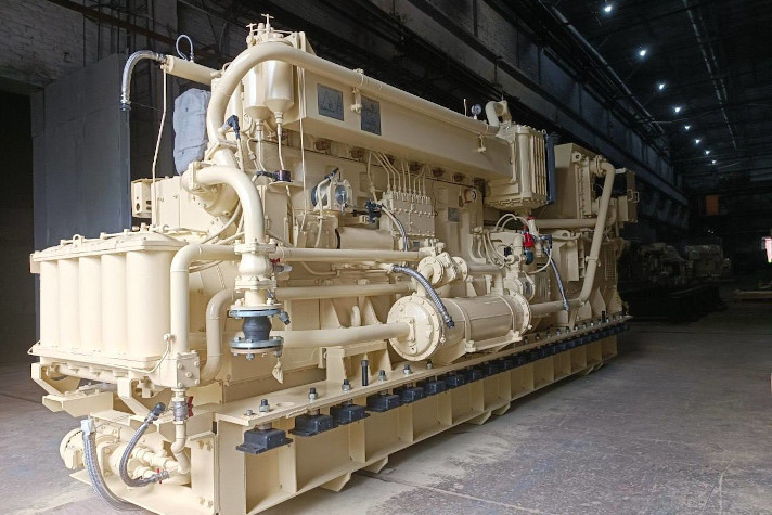Дизель-генератор завода 'Волжский дизель им. Маминых' получил одобрение РС