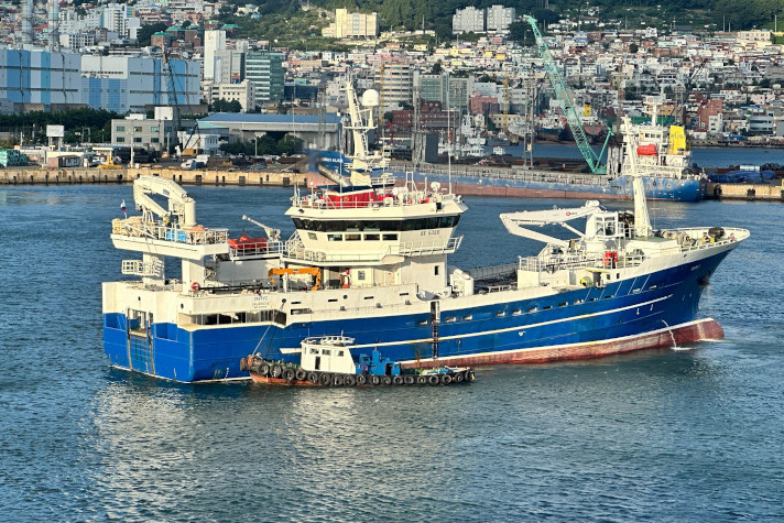 Завершены работы по переоборудованию теплохода 'Таурус'