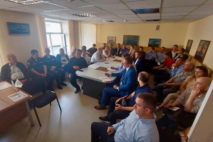 Эксперты обсудили варианты энергоустановок для отечественных танкеров-газовозов