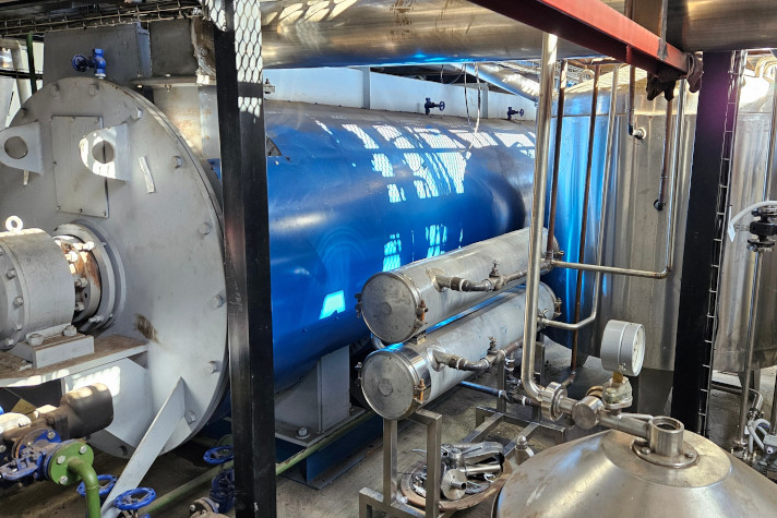 Завершено освидетельствование отечественной судовой рыбомучной установки