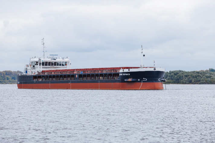 На сухогруз 'Борис Королев' выдан комплект классификационных документов