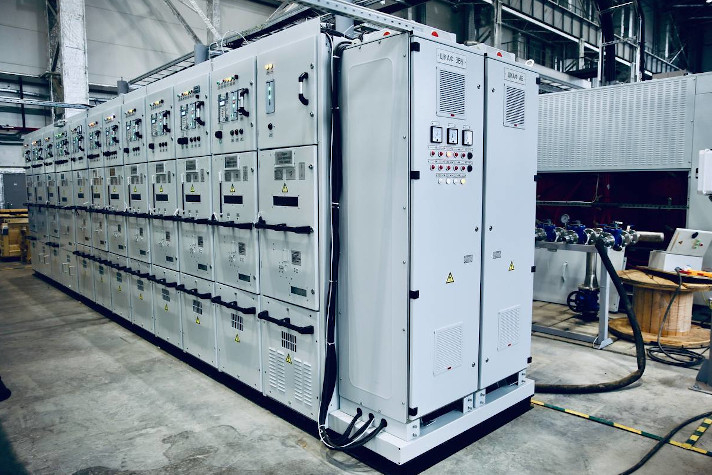 Завершено освидетельствование главного распределительного устройства для атомного ледокола 'Ленинград'